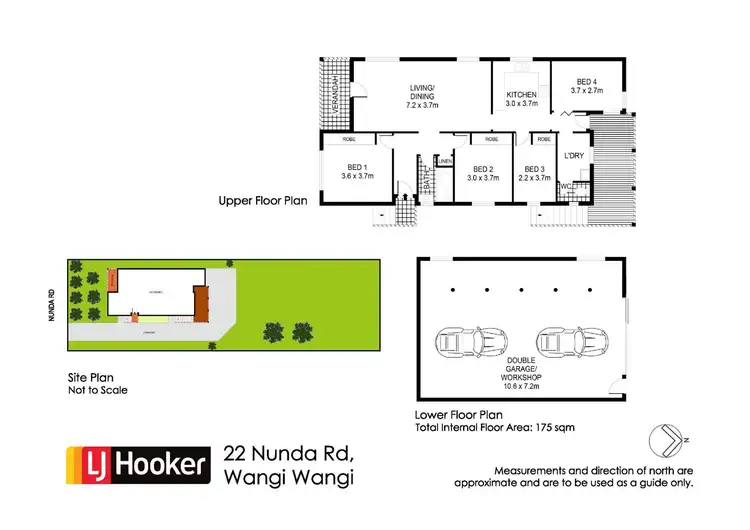 Floorplan of Homely house listing, 22 Nunda Road, Wangi Wangi NSW 2267