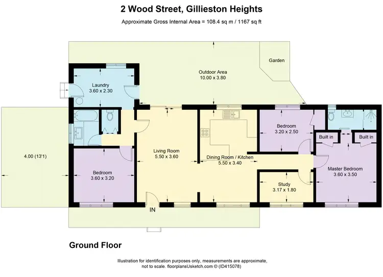 Floorplan of Homely house listing, 2 Wood Street, Gillieston Heights NSW 2321