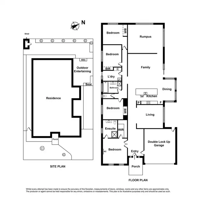 Floorplan of Homely house listing, 4 Lennon Boulevard, Point Cook VIC 3030