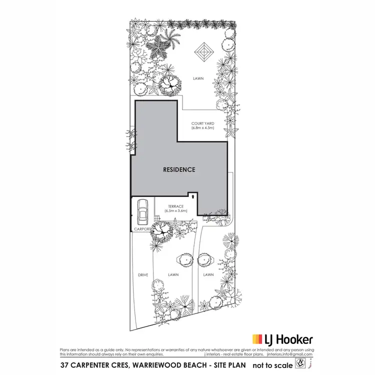 Floorplan of Homely house listing, 37 Carpenter Crescent, Warriewood NSW 2102