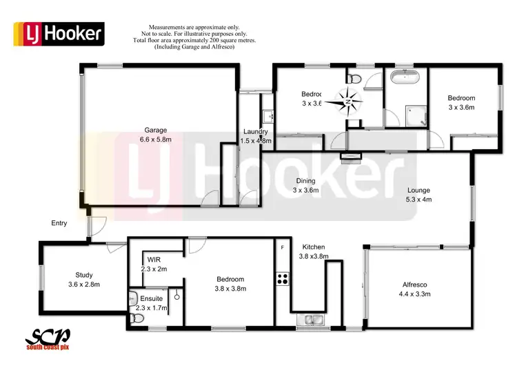 Floorplan of Homely house listing, 4 Caitlin Crescent, Broulee NSW 2537