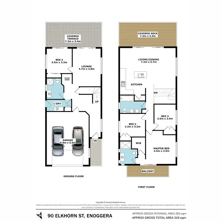 Floorplan of Homely house listing, 90 Elkhorn Street, Enoggera QLD 4051