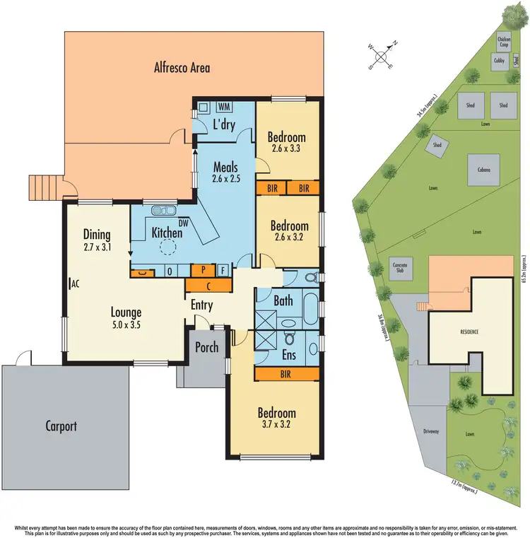 Floorplan of Homely house listing, 1 Sydney Parkinson Avenue, Endeavour Hills VIC 3802