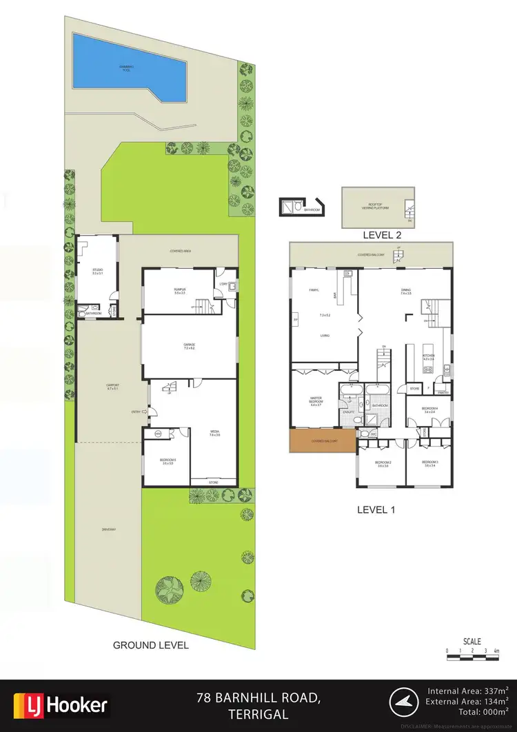 Floorplan of Homely house listing, 78 Barnhill Road, Terrigal NSW 2260