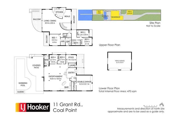 Floorplan of Homely house listing, 11 Grant Road, Coal Point NSW 2283