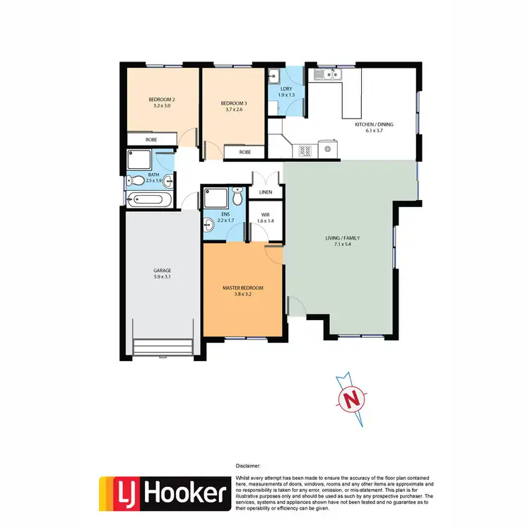 Floorplan of Homely house listing, 75 Charlotte Road, Rooty Hill NSW 2766
