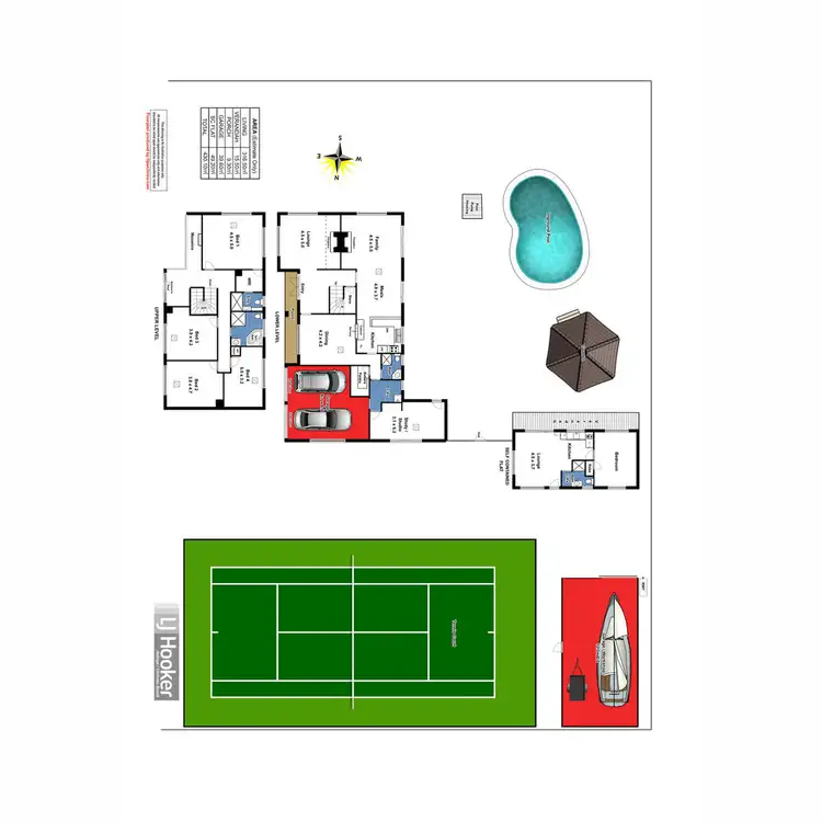Floorplan of Homely house listing, 78 Bowering Hill Road, Port Willunga SA 5173