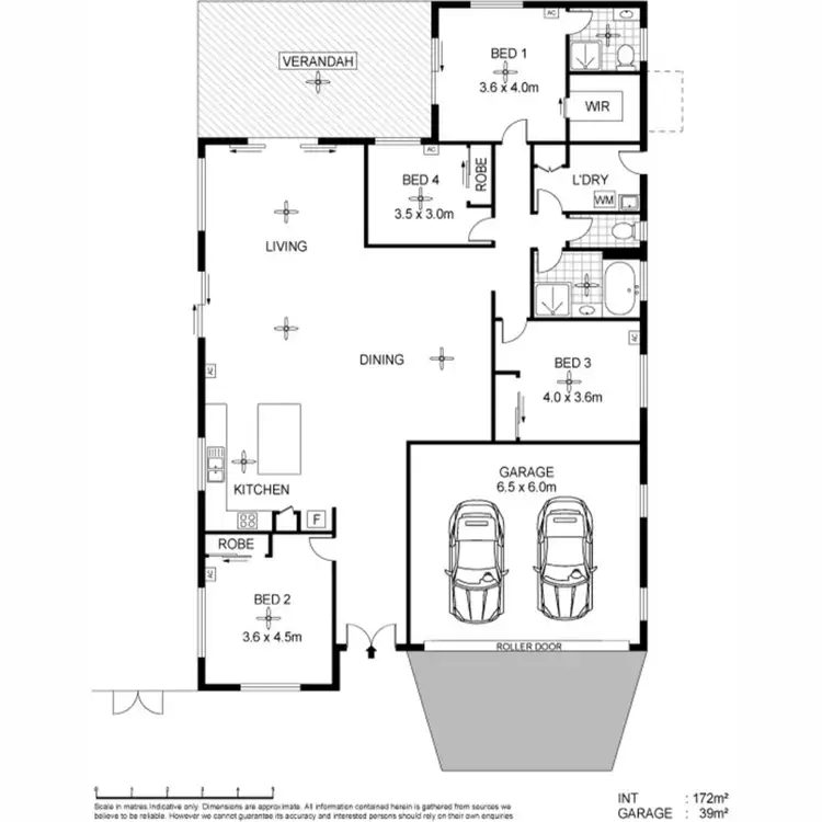 Floorplan of Homely house listing, 4 George Street, Johnston NT 832
