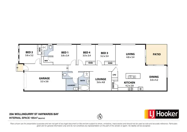 Floorplan of Homely house listing, 23A Wollingurry Street, Haywards Bay NSW 2530