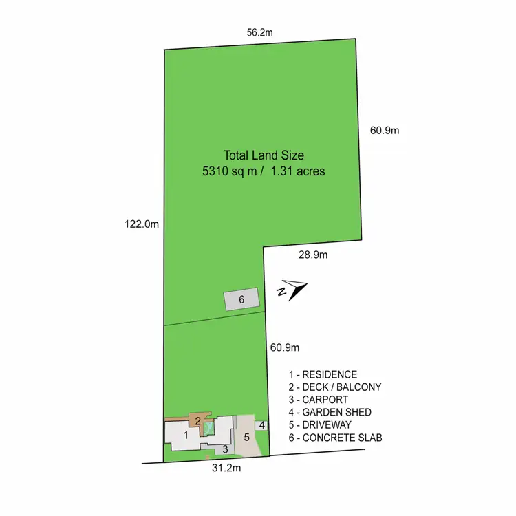 Floorplan of Homely house listing, 9 Hillcrest Avenue, Crafers West SA 5152