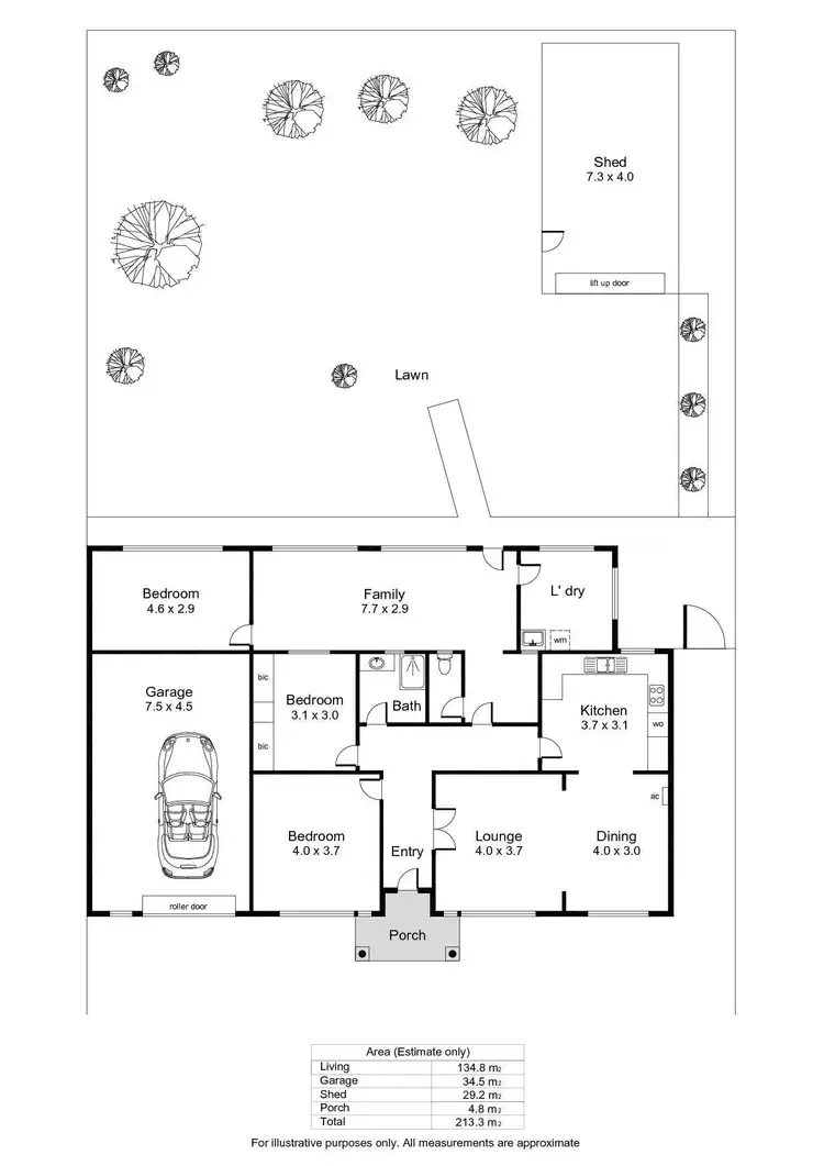 Floorplan of Homely house listing, 12 Beachway Avenue, Brooklyn Park SA 5032
