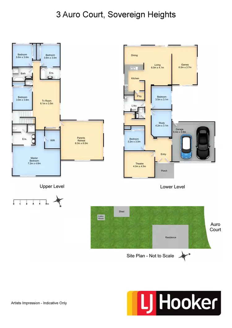 Floorplan of Homely house listing, 3 Auro Court, Murwillumbah NSW 2484