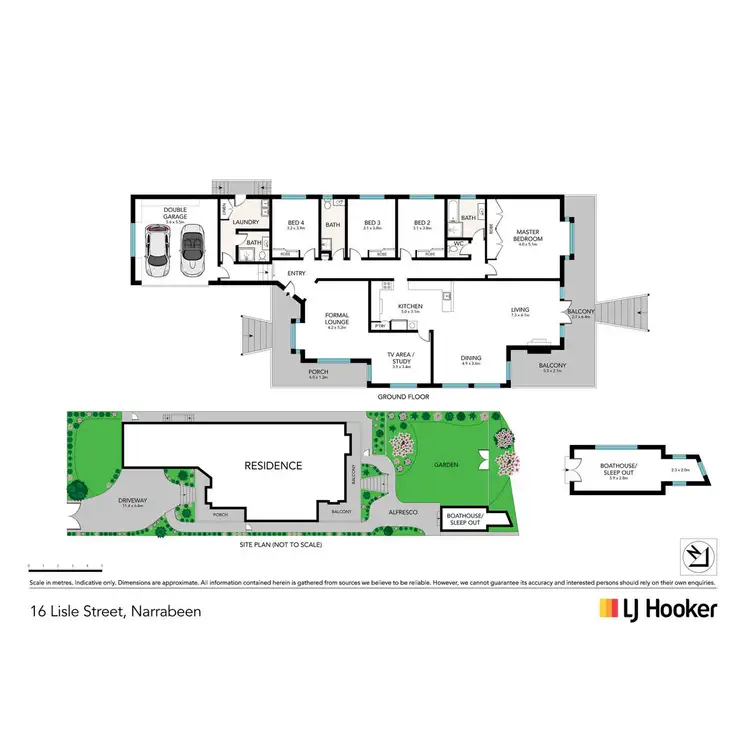 Floorplan of Homely house listing, 16 Lisle Street, Narrabeen NSW 2101