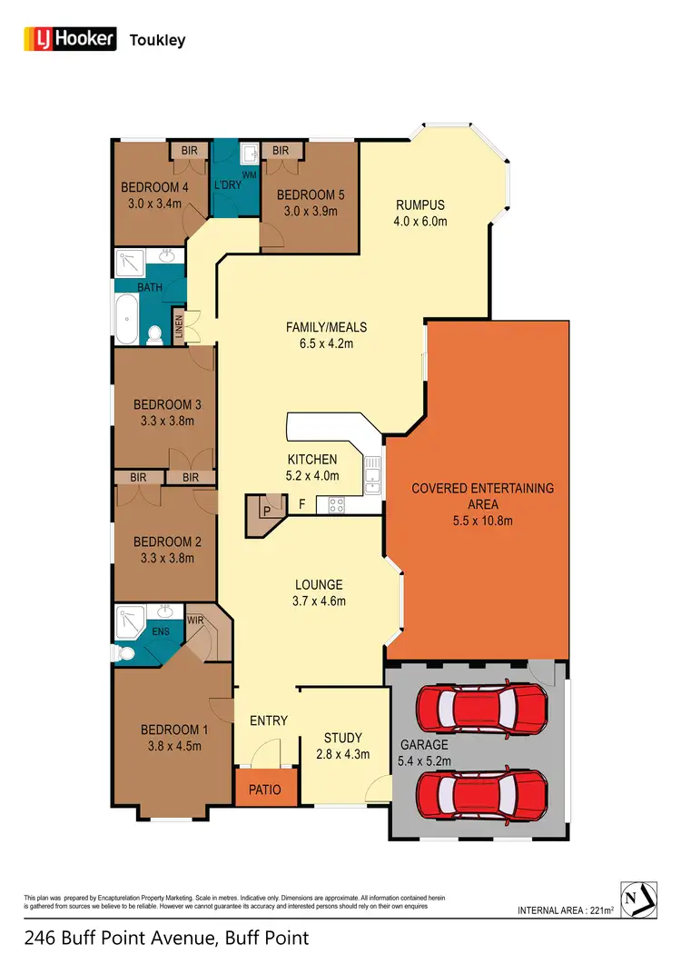 Floorplan of Homely house listing, 246 Buff Point Avenue, Buff Point NSW 2262