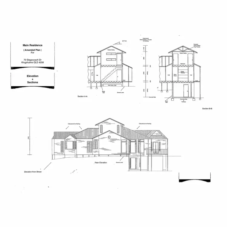 Floorplan of Homely rural property listing, 62-76 Stage Coach Drive, Kingsholme QLD 4208