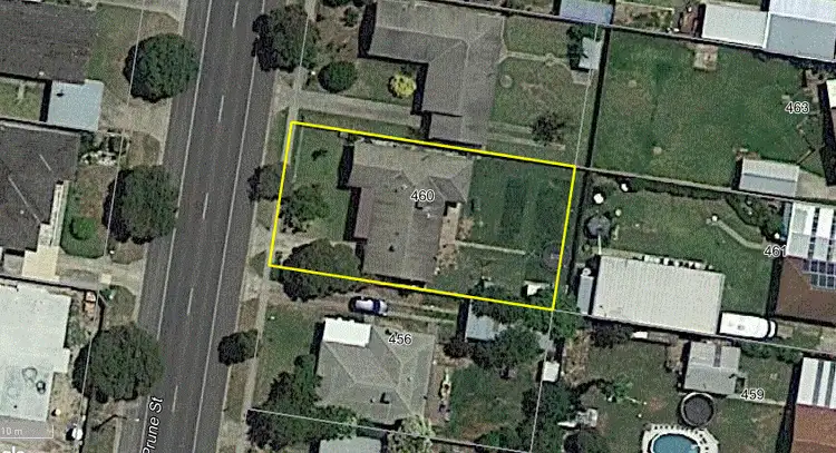 Floorplan of Homely house listing, 460 Prune Street, Lavington NSW 2641