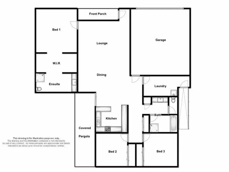 Floorplan of Homely house listing, 23 Daniel Drive, Goonellabah NSW 2480