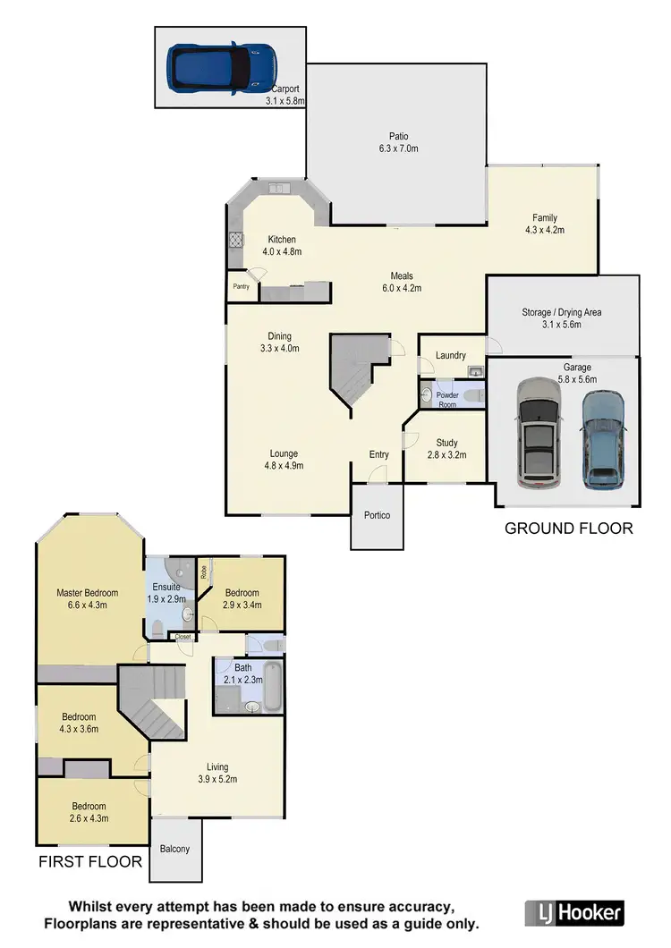 Floorplan of Homely house listing, 2 Ibiza Place, Carseldine QLD 4034