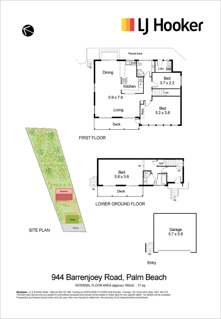 Floorplan of Homely house listing, 944 Barrenjoey Road, Palm Beach NSW 2108