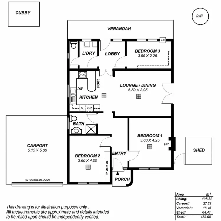 Floorplan of Homely house listing, 14 Ian Street, Broadview SA 5083