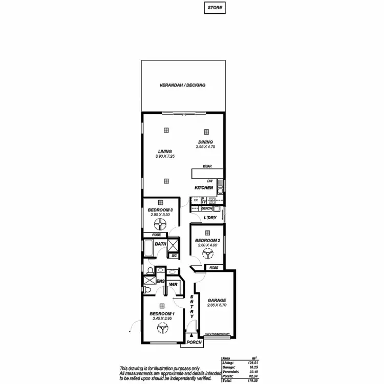 Floorplan of Homely house listing, 29 Tralee Avenue, Broadview SA 5083