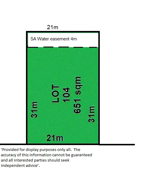 Floorplan of Homely land listing, 46 Three  Gullies Rd, Encounter Bay SA 5211