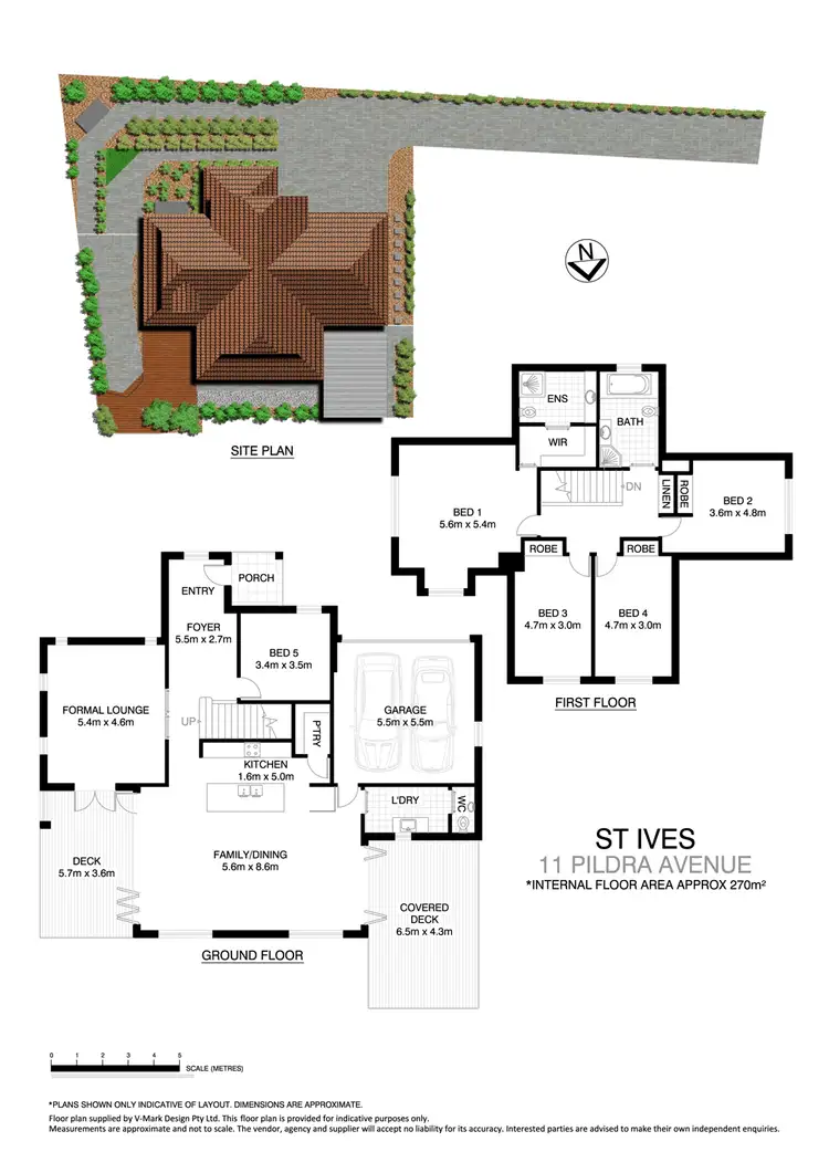 Floorplan of Homely house listing, 11 Pildra Avenue, St Ives NSW 2075