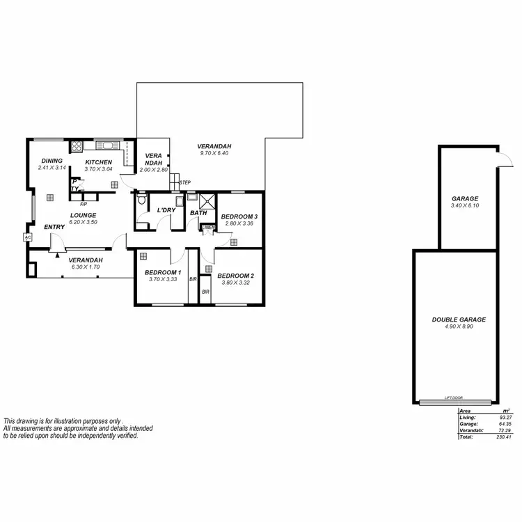 Floorplan of Homely house listing, 23 Ifould Road, Elizabeth Park SA 5113