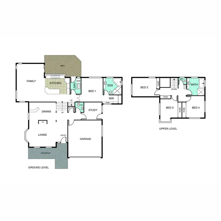 Floorplan of Homely house listing, 20 Gudgenby Close, Palmerston ACT 2913