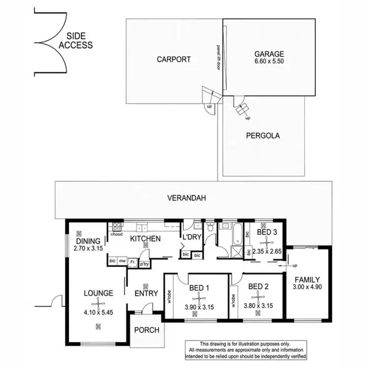 Floorplan of Homely house listing, 11 Gooroonga Street, Seaview Downs SA 5049