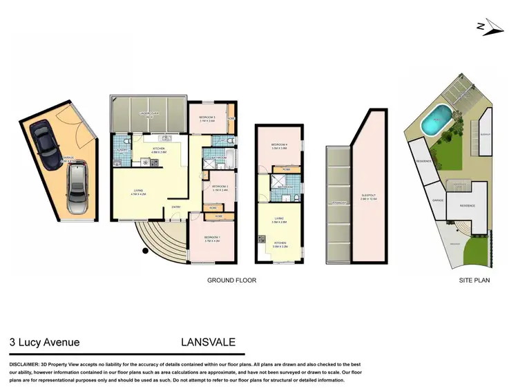 Floorplan of Homely house listing, 3 Lucy Avenue, Lansvale NSW 2166