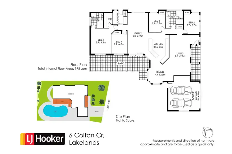Floorplan of Homely house listing, 6 Colton Crescent, Lakelands NSW 2282