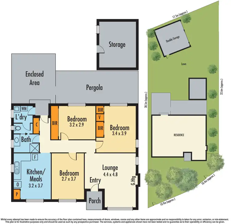 Floorplan of Homely house listing, 19 Box Street, Doveton VIC 3177
