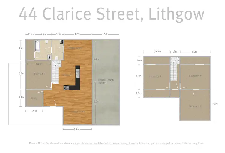 Floorplan of Homely house listing, 44 Clarice Street, Lithgow NSW 2790