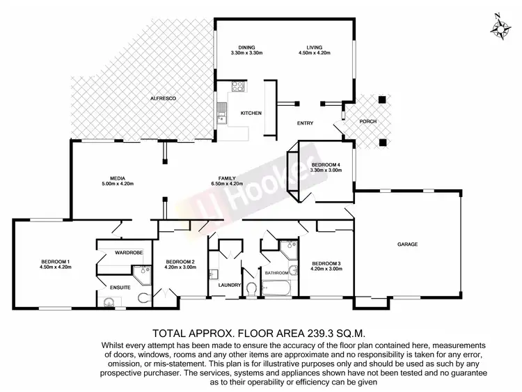 Floorplan of Homely house listing, 19 Bellfield Crescent, Parkinson QLD 4115