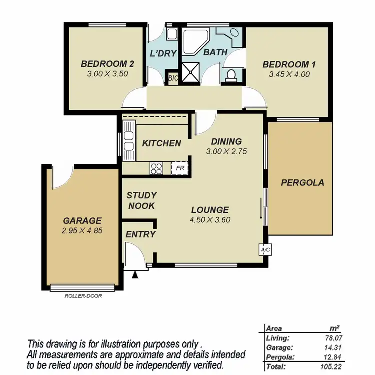 Floorplan of Homely house listing, 30 Montebello Drive, Salisbury SA 5108