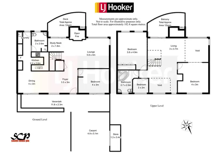 Floorplan of Homely house listing, 35a Burri Point Road, Guerilla Bay NSW 2536