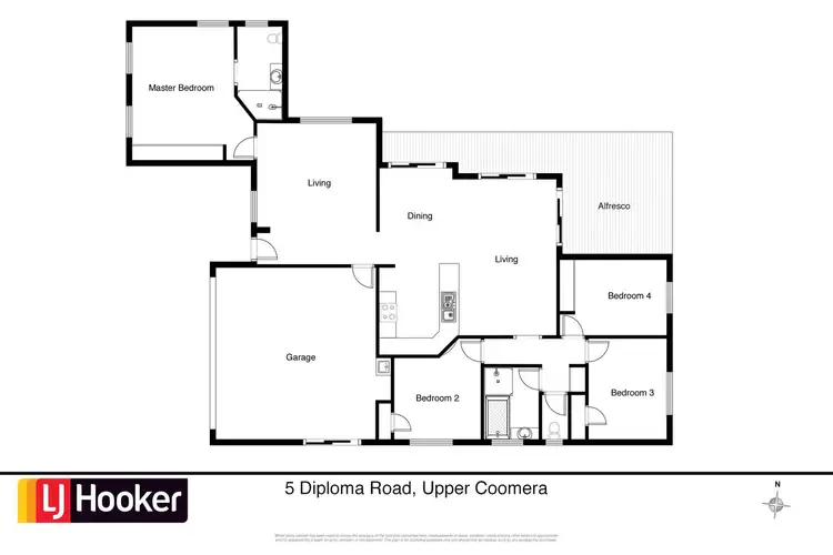 Floorplan of Homely house listing, 5 Diploma Road, Upper Coomera QLD 4209