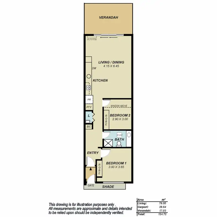 Floorplan of Homely house listing, 13 Harvey Circuit, Mawson Lakes SA 5095