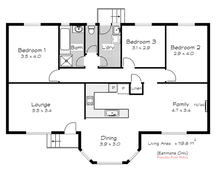 Floorplan of Homely house listing, 28 Buffalo Court, Encounter Bay SA 5211