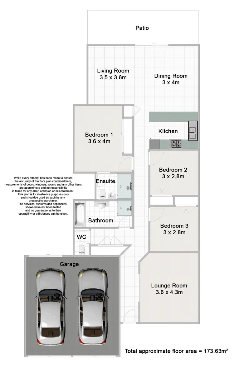 Floorplan of Homely house listing, 46 Glasshouse Crescent, Forest Lake QLD 4078