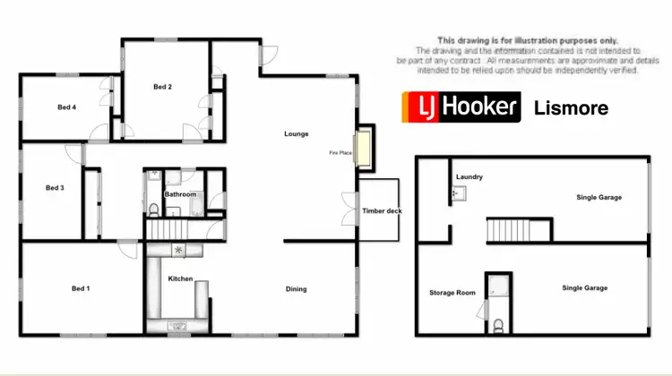 Floorplan of Homely house listing, 31 Jacaranda Avenue, East Lismore NSW 2480