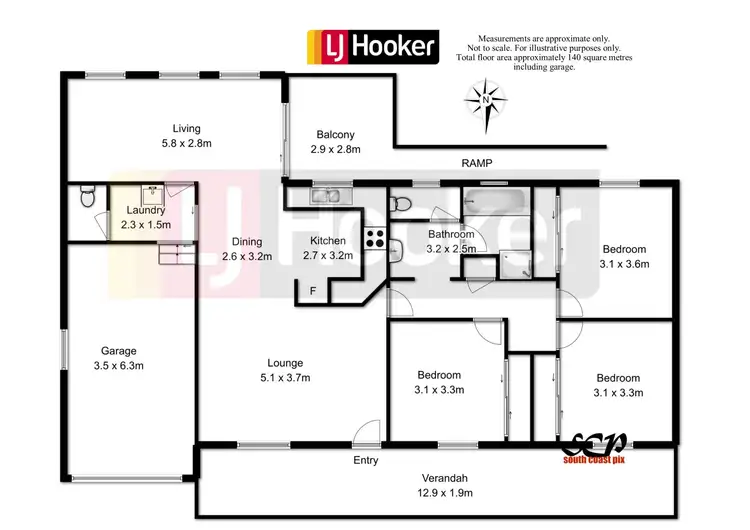 Floorplan of Homely house listing, 65 Heron Road, Catalina NSW 2536