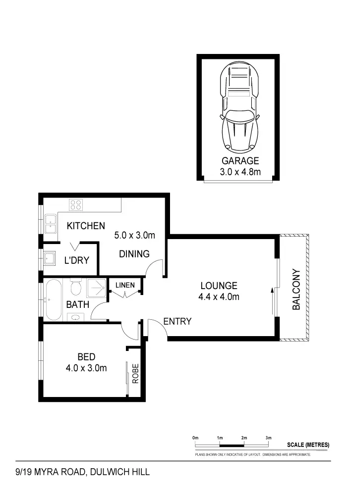 Floorplan of Homely unit listing, 9/19-21 Myra Rd, Dulwich Hill NSW 2203
