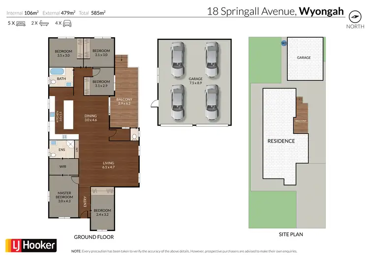 Floorplan of Homely house listing, Address available on request