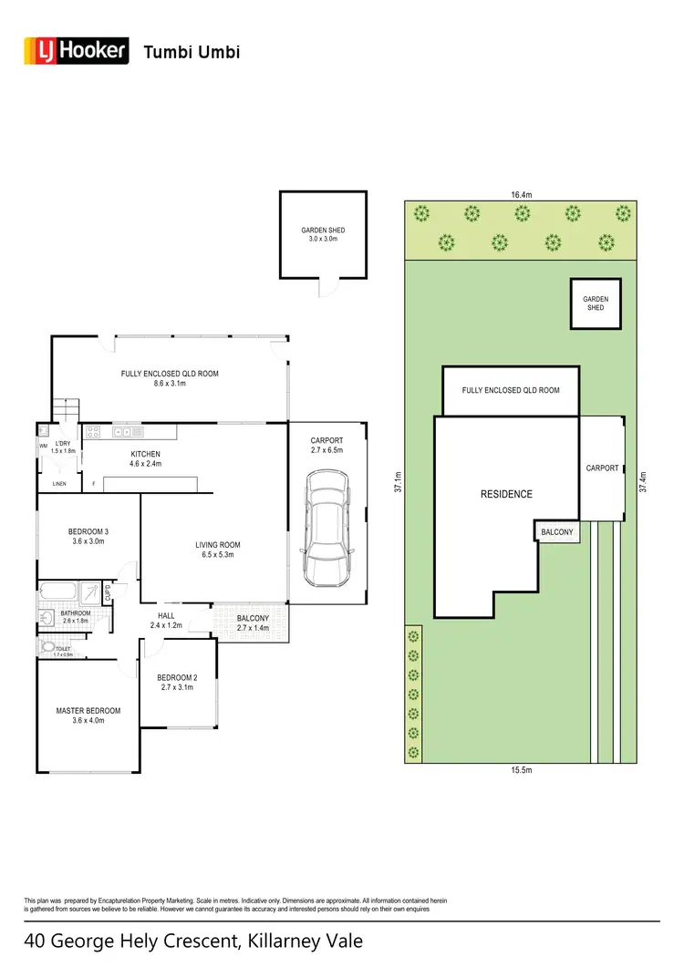 Floorplan of Homely house listing, 40 George Hely Crescent, Killarney Vale NSW 2261