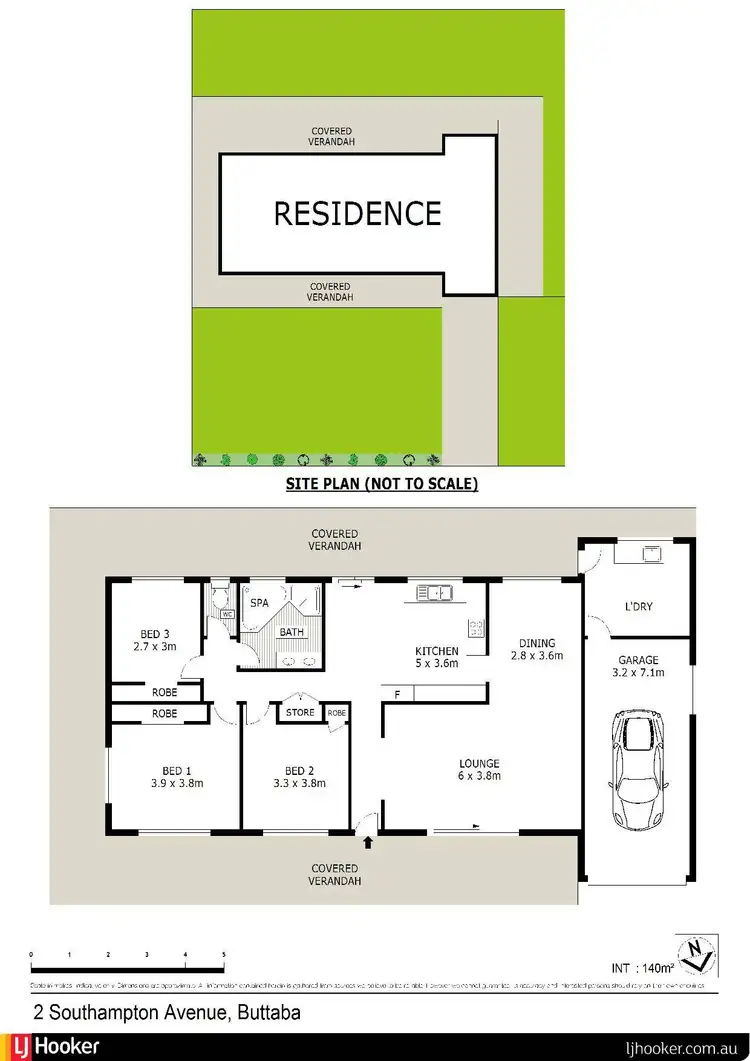 Floorplan of Homely house listing, 2 Southampton Avenue, Buttaba NSW 2283