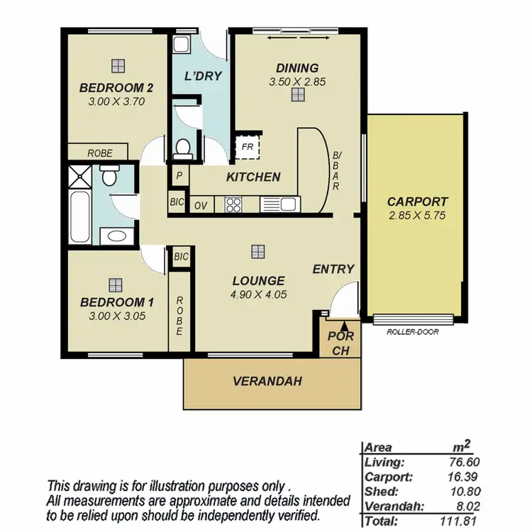 Floorplan of Homely house listing, 13/21-23 Roycroft Place, Golden Grove SA 5125
