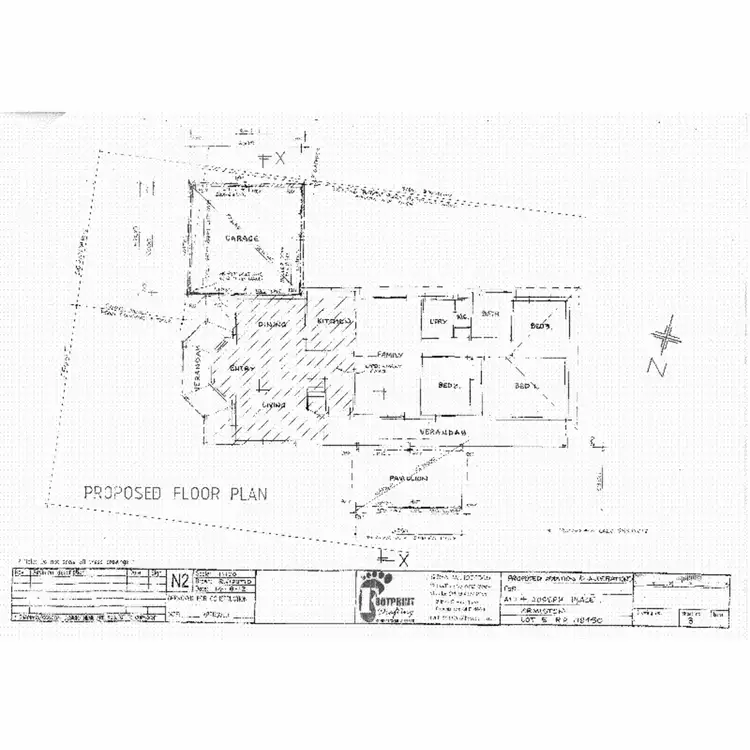 Floorplan of Homely house listing, 4 Joseph Place, Ormiston QLD 4160