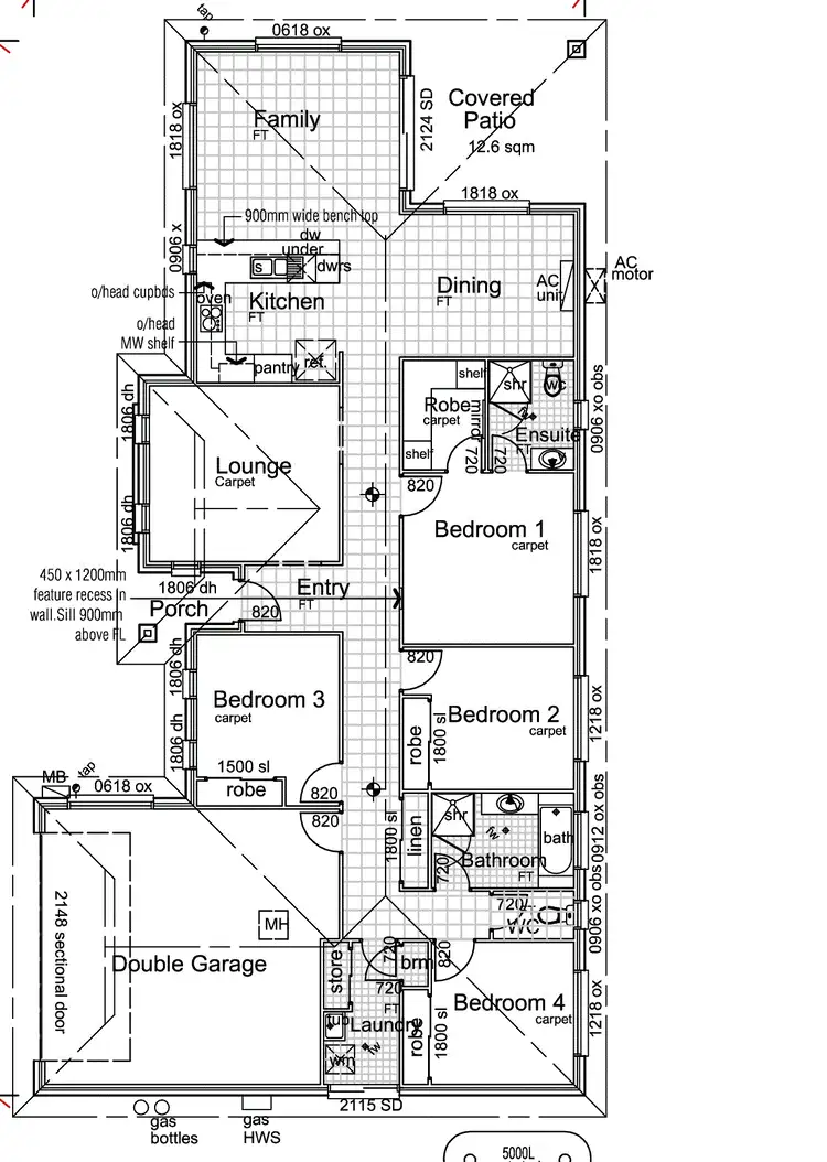 Floorplan of Homely house listing, 5 Webb Street, Calamvale QLD 4116
